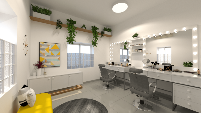 Makeup Room