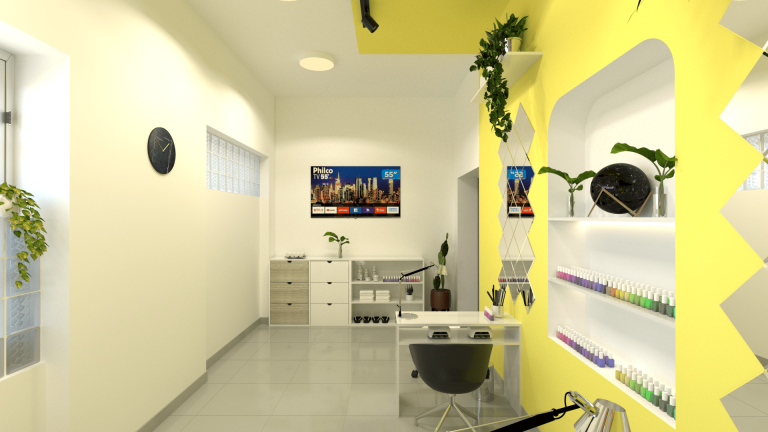 Manicure & Pedicure Area