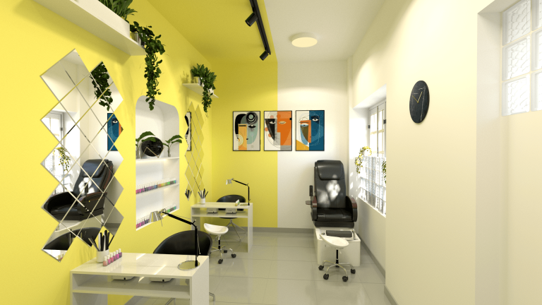 Manicure & Pedicure Area